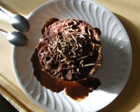 Bolo chocolate de caneca  de microondas