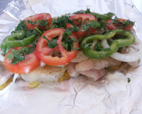 Delicioso filé de tilápia light