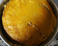 Massa de grão de bico para torta
