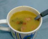 Caldo verde super gostoso