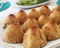 Coxinha fit (pré-treino)
