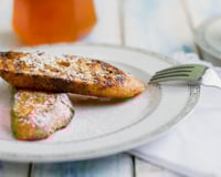 Rabanadas com leite condensado