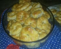 Rosquinha de creme de leite