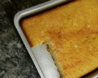 Bolo de laranja