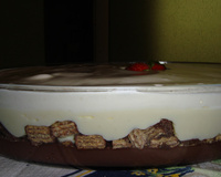 Pavê de Bis bicolor