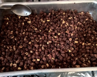 Amendoim de chocolate