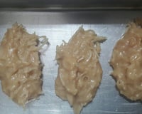 Cocada com leite condensado