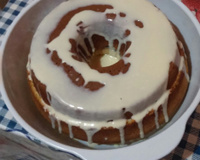 Bolo fofinho recheado com leite em pó