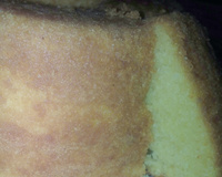 Bolo de fubá cozido