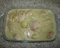 Frango à valenciana