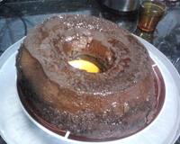 Bolo pudim de liquidificador