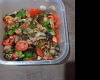 Salada de berinjela