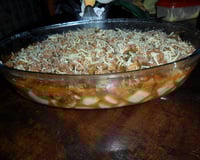 Nhoque de batata com queijo