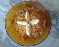 Farofa de farinha de milho