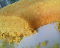 Bolo de milho verde em lata