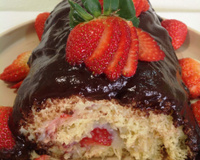 Rocambole de Beijinho Prático