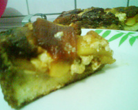 Torta de maçã prática e econômica