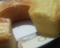Bolo de Puba com Leite Condensado