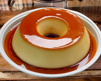 O segredo do Natal está na simplicidade: aprenda a fazer o pudim de leite condensado mais prático de todos