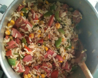 Arroz Colorido