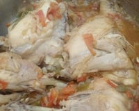 Coxa e sobre coxa de panela