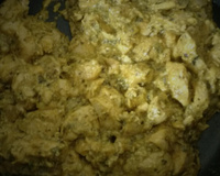 Frango ao molho de mostarda