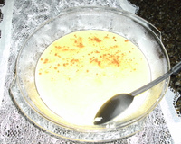 Curau de milho de latinha