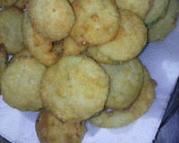 Abobrinha à milanesa