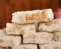 Palha italiana de leite em pó