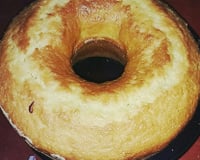 Bolo de laranja rápido