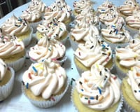 Massa de cupcake
