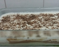 Pavê de três cremes