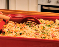 35 receitas de arroz de forno pra variar o cardápio: prato é prático e todo mundo adora