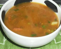 Caldo de mandioquinha