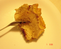 Torta dourada de banana da vovó Luiza