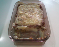 Escondidinho de carne moída