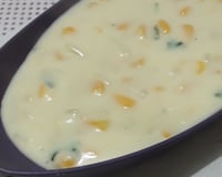 Creme de milho (rápido e sem liquidificador)