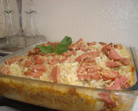 Arroz ao forno da PatE