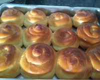 Pão de leite condensado