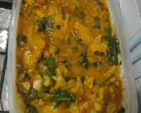 Filé de merluza com purê de batatas