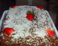 Bolo de chocolate da Vivian