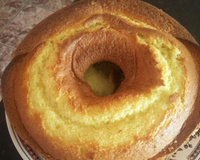 Bolo de laranja inteira