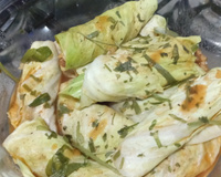 Charutinhos de repolho e soja