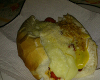 Cachorro quente simples