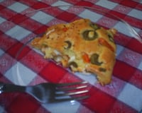 Maravilhosa torta de frango da Van