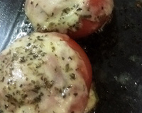 Melhor tomate recheado do mundo