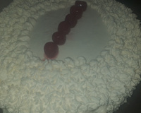 Bolo de morango com chantilly