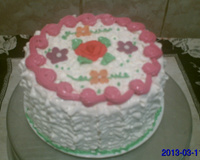 Glacê de leite em pó