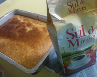 Bolo de milho rápido