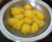 Doce de queijo em calda